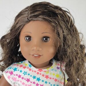 American Girl Gabriela McBride 2017 Girl of the Year Doll Star Dress GLC43